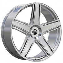 24" Massiv Wheels 926 Classico Chrome Rims