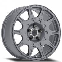 17" Method Wheels 502 Rally Titanium Crossover Rims