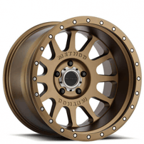 20" Method Wheels 605 NV Bronze Off-Road Rims 