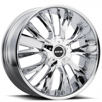 18" MKW Wheels M122 Chrome Rims 