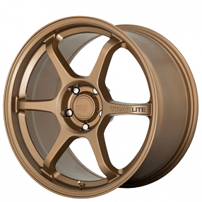 18" Motegi Racing Wheels MR145 Traklite 3.0 Matte Bronze Flow Formed Rims