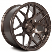 19" MRR Wheels FS01 Bronze Flow Formed Rims