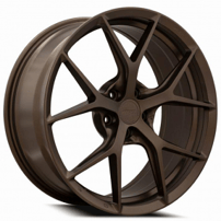 19" Staggered MRR Wheels FS06 Bronze Flow Formed Rims