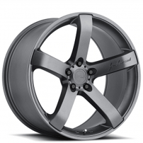 20" Staggered MRR Wheels VP5 Gunmetal Rims 