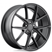 20" Niche Wheels M117 Misano Matte Black Rims