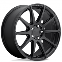 18" Niche Wheels M147 Essen Matte Black Rims