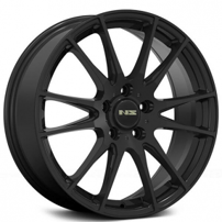 18" NS Wheels Tuner NS1505 Matte Black Rims