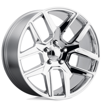 20" Performance Replicas Wheels PR192 Chrome Rims