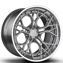 21" Staggered Rohana Forged Wheels RFG29 Custom Finish Rims