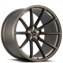 21" Savini Wheels SV-F4 Matte Bronze Flow Formed Rims