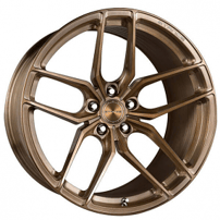 20" Stance Wheels SF03 Custom Satin Bronze Flow Formed Rims 