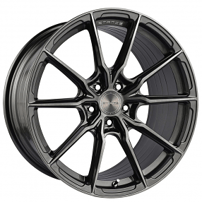 19" Stance Wheels SF11 Brushed Dual Gunmetal Flow Formed Rims