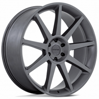 24" Status Wheels Mammoth Matte Anthracite Rims