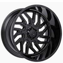 26" TIS Wheels 544B Satin Black Off-Road Rims