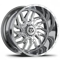 22" TIS Wheels 544C Chrome Off-Road Rims 