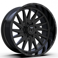 24" TIS Wheels 547B Black Off-Road Rims