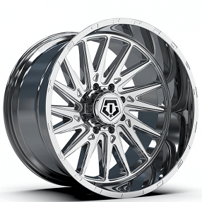 24" TIS Wheels 547C Chrome Off-Road Rims