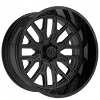 22" TIS Wheels 560B Gloss Black Off-Road Rims