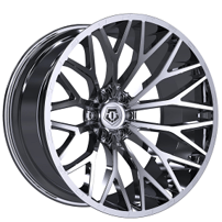 26" TIS Wheels 566C Chrome Off-Road Rims