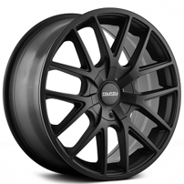 18" Touren Wheels TR60 3260 Matte Black Rims 