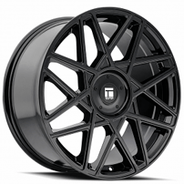 20" Touren Wheels TR66 3266 Gloss Black Rims