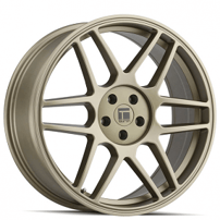 20" Touren Wheels TR74 3274 Satin Gold Rims 