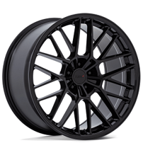 21" TSW Wheels TW001 Daytona Gloss Black Flow Formed Rims