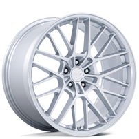 21" TSW Wheels TW001 Daytona Gloss Silver Flow Formed Rims