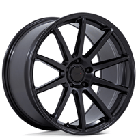 20" TSW Wheels TW004 Canard Matte Black Flow Formed Rims