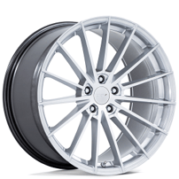 20" TSW Wheels TW005 Goodwood Hyper Silver Flow Formed Rims