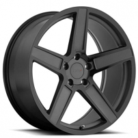 20x8.5" TSW Ascent Matte Gunmetal with Gloss Black Face Wheels (5x120/114/112, +20mm) 