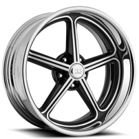 22" U.S. Mags Forged Wheels Cobra US315 Custom Vintage Forged 2-Piece Rims