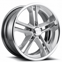 20" U.S. Mags Forged Wheels Coronado US316 Custom Vintage Forged 2-Piece Rims