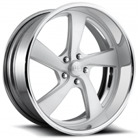 22" U.S. Mags Forged Wheels Flare 5 US431 Custom Tuckin Series Rims