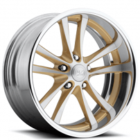 20" U.S. Mags Forged Wheels Mad Max US354 Custom Vintage Forged 2-Piece Rims