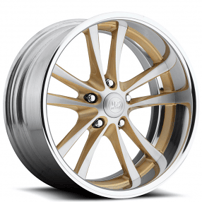 22" U.S. Mags Forged Wheels Mad Max US354 Custom Vintage Forged 2-Piece Rims