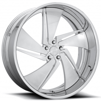 26" U.S. Mags Forged Wheels Phantom US473 Custom Tuckin Series Rims