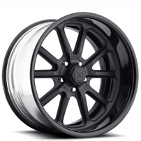 20" U.S. Mags Forged Wheels Rambler US390 Custom Vintage Forged 2-Piece Rims