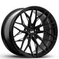 20" Variant Forged Wheels Maxim Satin Black Monoblock Forged Rims