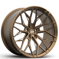 20" Variant Forged Wheels Maxim Satin Bronze Monoblock Forged Rims