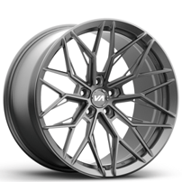 20" Variant Forged Wheels Maxim Satin Gunmetal Monoblock Forged Rims