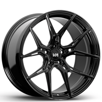 20" Variant Forged Wheels NYSA Gloss Black Monoblock Forged Rims