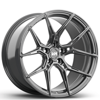 20" Variant Forged Wheels NYSA Gloss Gunmetal Monoblock Forged Rims