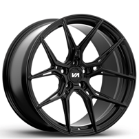 20" Variant Forged Wheels NYSA Satin Black Monoblock Forged Rims