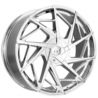 20" VCT Wheels Warlock Chrome Rims