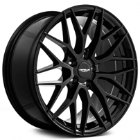 18" Versus Wheels VS24 Gloss Black Rims