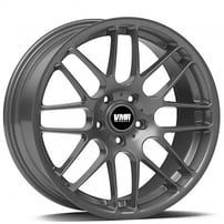 18" Staggered VMR Wheels V703 Gunmetal Rims