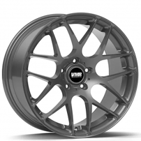 20" VMR Wheels V710 Gunmetal Rims