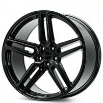 20" Vossen Wheels HF-1 Custom Gloss Black Rims
