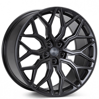 20" Staggered Vossen Wheels HF-2 Custom Anthracite Rims